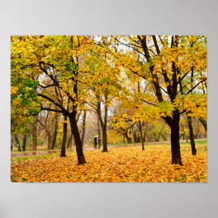 Póster Otoño