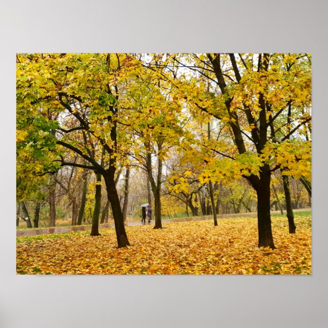 Póster Otoño (Frente)