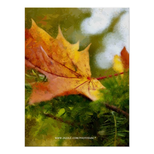 Póster Otoño (Anverso)