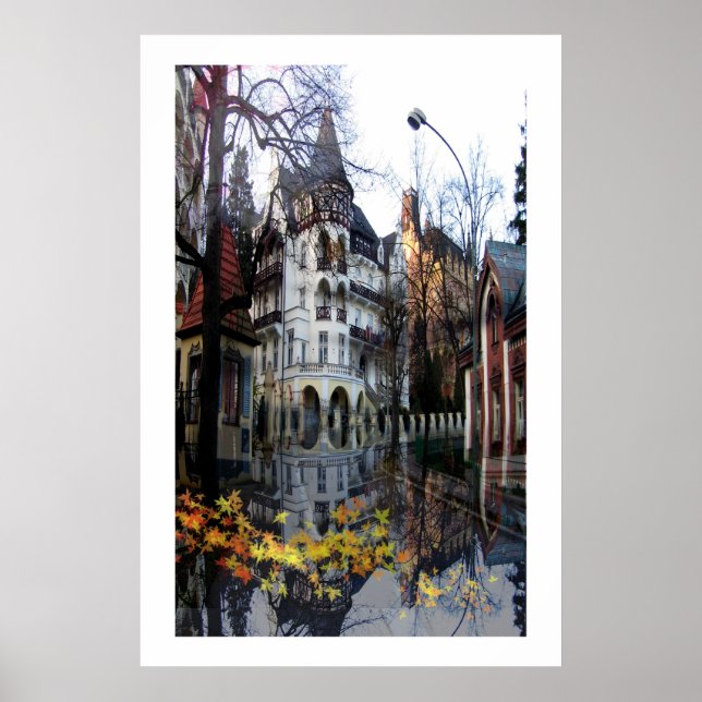 Póster Otoño (Frente)