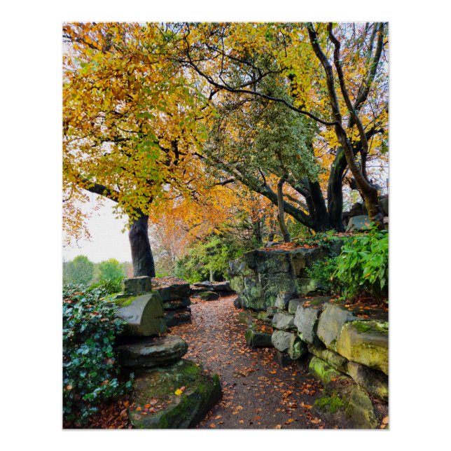 Póster Otoño (Anverso)