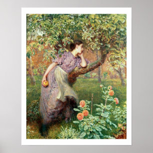 Póster Otoño, 1865