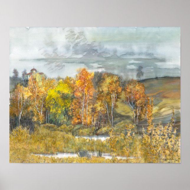 Póster otoño 300 (Frente)