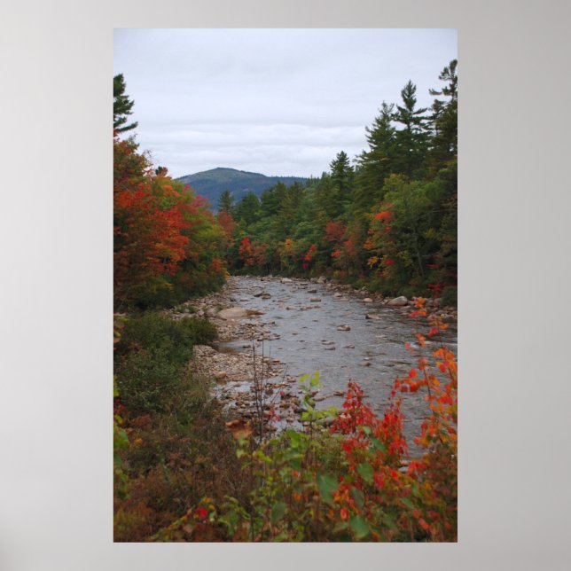 Póster Otoño al río (Frente)