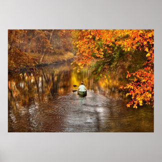 Póster Otoño - Cranford, NJ - Explorando lo desconocido
