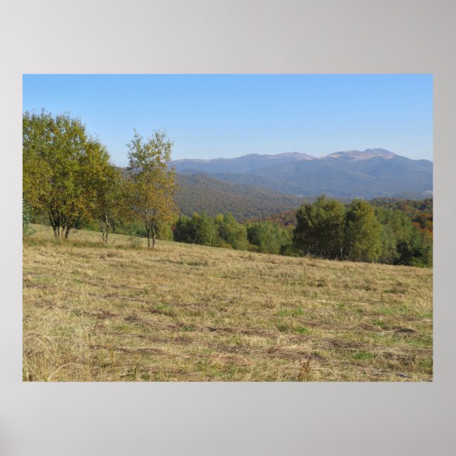 Póster Otoño de Bieszczady (Frente)