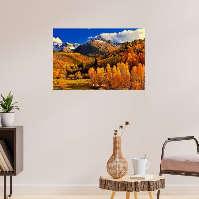 Póster Otoño de Colorado (Salón 3)