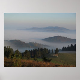 Póster Otoño de Pieniny
