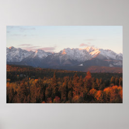 Póster Otoño de Tatras