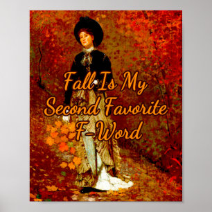 Póster Otoño de Winslow Homer