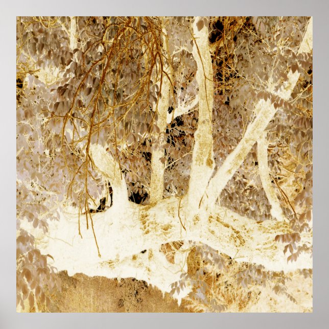Póster Otoño dorado...... (Frente)