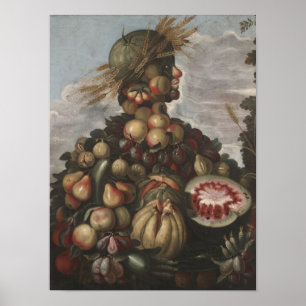 Póster Otoño el 1580-1600