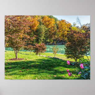 Póster Otoño En Dogwood