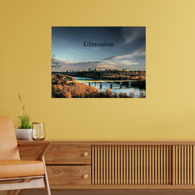 Póster Otoño en Edmonton (Salón 2)