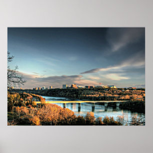 Póster Otoño en el Poster Edmonton
