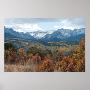 Póster Otoño en el San Juans