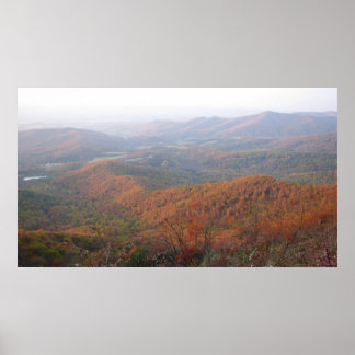 Póster Otoño en el valle