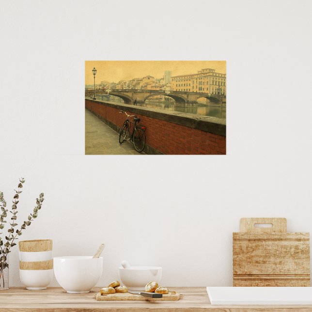 Póster Otoño en Florencia, añada (Cocina)