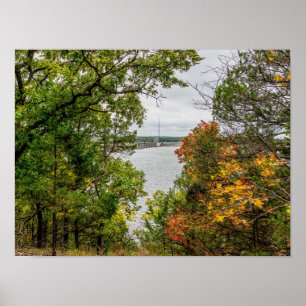 Póster Otoño En La Presa Truman