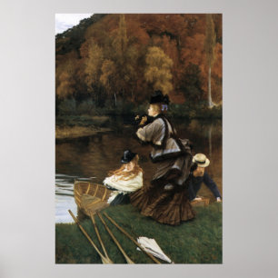 Póster Otoño En Las Támesis