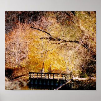 Póster Otoño en Long Island