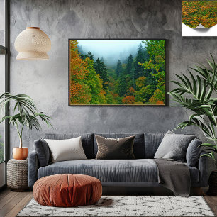 Póster Otoño En Los Humos