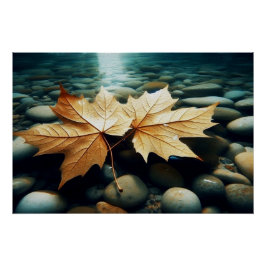 Póster Otoño en Stillwater
