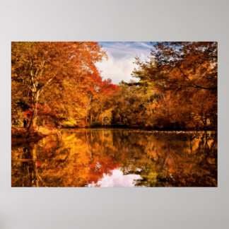 Póster Otoño - En un sueño que tuve