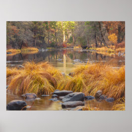 Póster Otoño en Yosemite