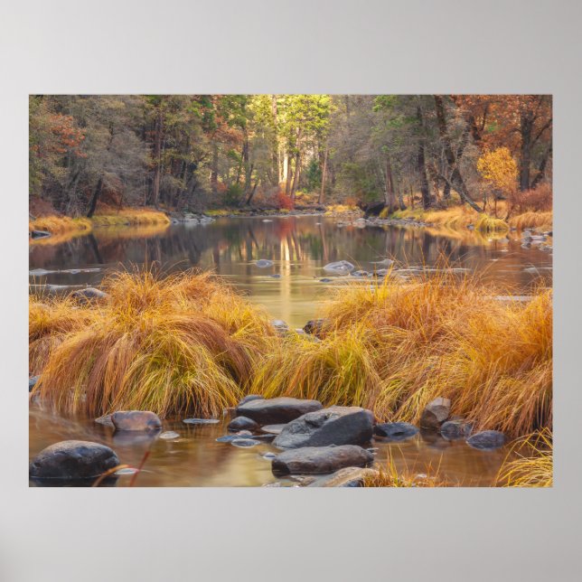 Póster Otoño en Yosemite (Frente)