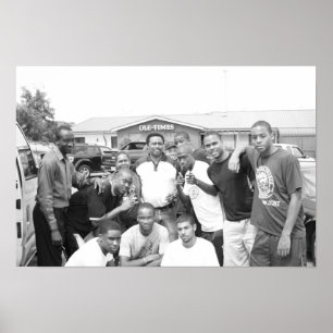 Póster Otoño Estatal Morehouse Albany 0f 2009