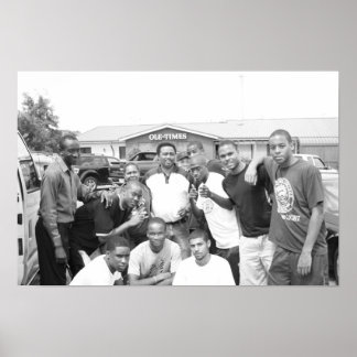 Póster Otoño Estatal Morehouse Albany 0f 2009