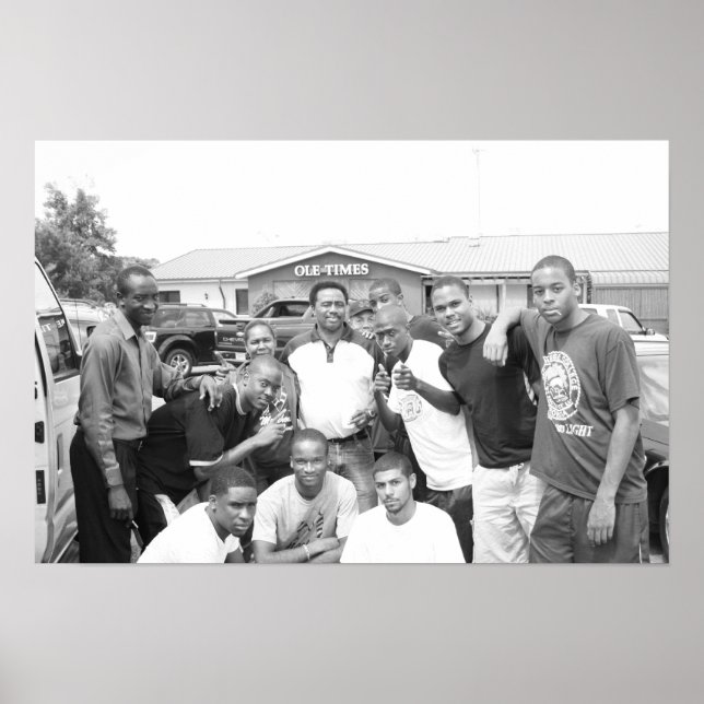 Póster Otoño Estatal Morehouse Albany 0f 2009 (Frente)