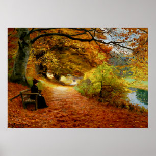 Póster Otoño - Hans Andersen Brendekilde