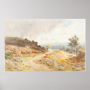 Póster Otoño - Joseph Rubens Powell Bella Artes Poster