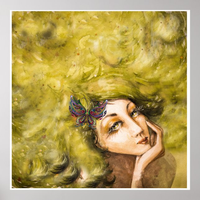 Póster Otoño, primavera, Poster de verano (Frente)