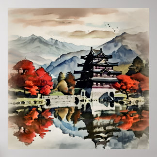 Póster Otoño Profundo