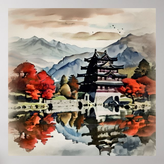 Póster Otoño Profundo (Frente)