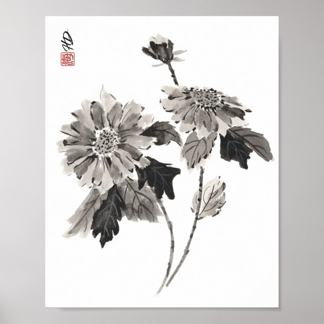 Póster Otoño Silencioso (Frente)