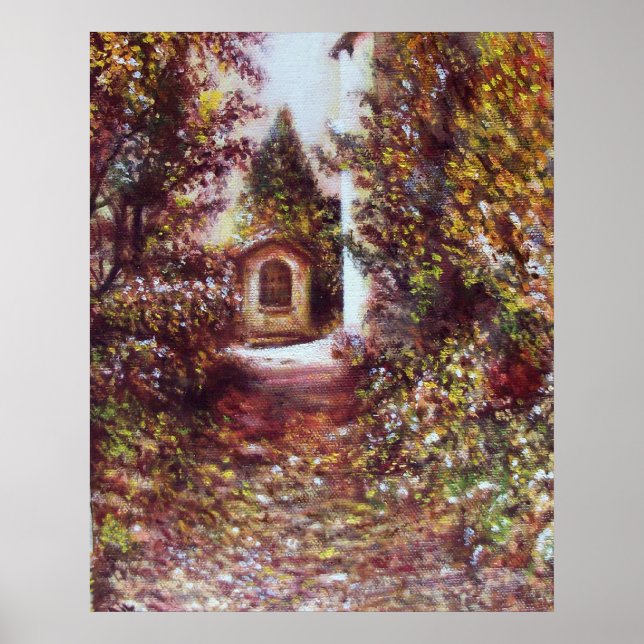 PÓSTER OTOÑO SILENCIOSO EN FLORENCIA (Frente)