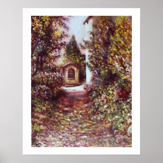 PÓSTER OTOÑO SILENCIOSO EN FLORENCIA (Frente)