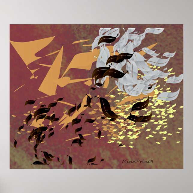 Póster Otoño tardío (Frente)
