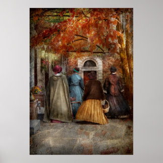 Póster Otoño - Un paseo por el centro
