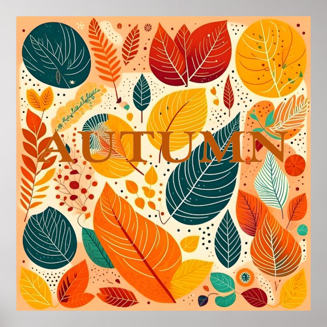 Póster Otoño - VI (Frente)
