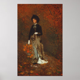 Póster Otoño - Winslow Homer Bella Artes Poster