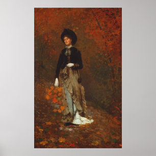 Póster Otoño - Winslow Homer Bella Artes Poster