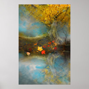 Póster Otoños cosecha, poster