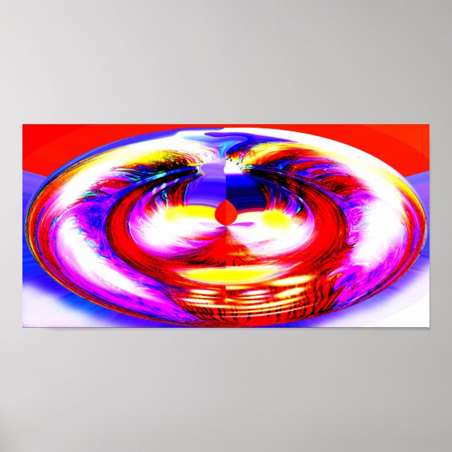 Póster Otra dimensión (Frente)