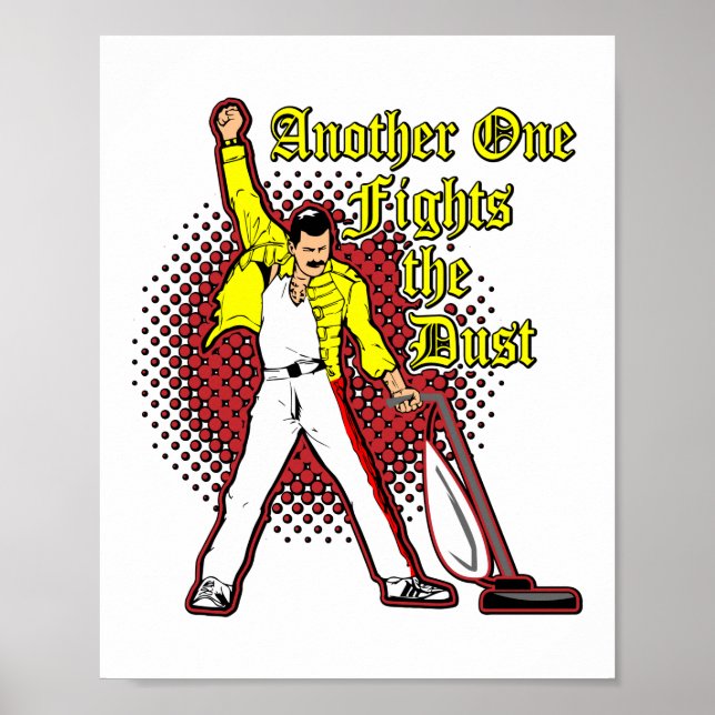 Póster Otra Lucha Contra La Limpieza De Pun De Polvo (Frente)