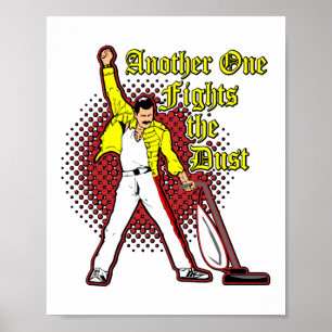 Póster Otra Lucha Contra La Limpieza Del Pun De Polvo